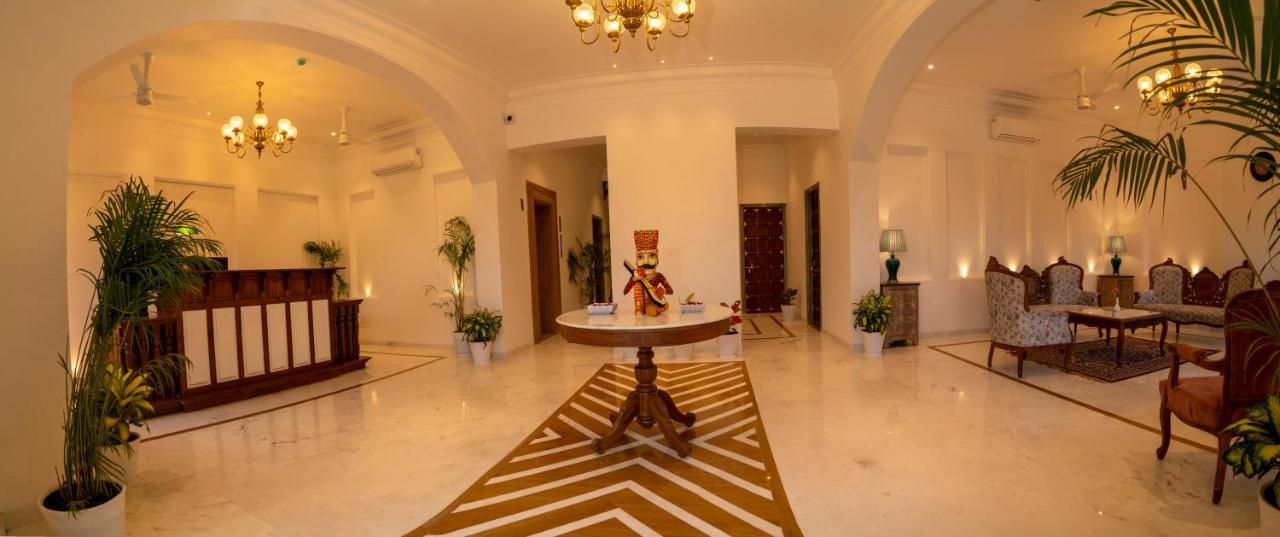 Khamma Ghani A Boutique Hotel Udaipur Dış mekan fotoğraf