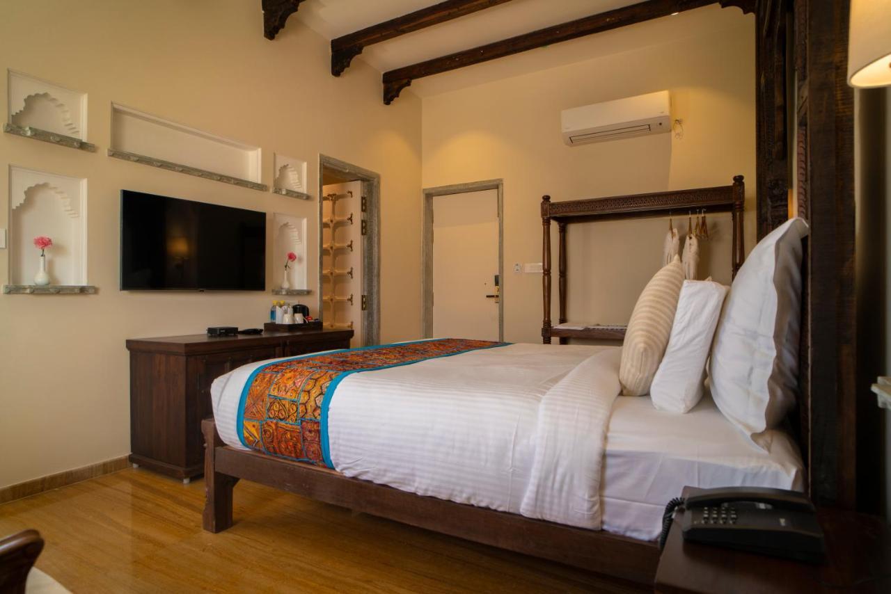 Khamma Ghani A Boutique Hotel Udaipur Dış mekan fotoğraf