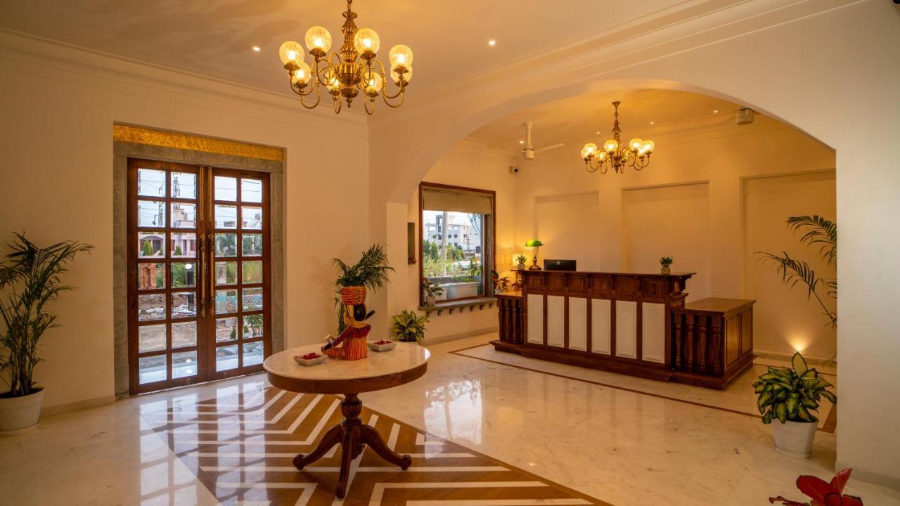 Khamma Ghani A Boutique Hotel Udaipur Dış mekan fotoğraf