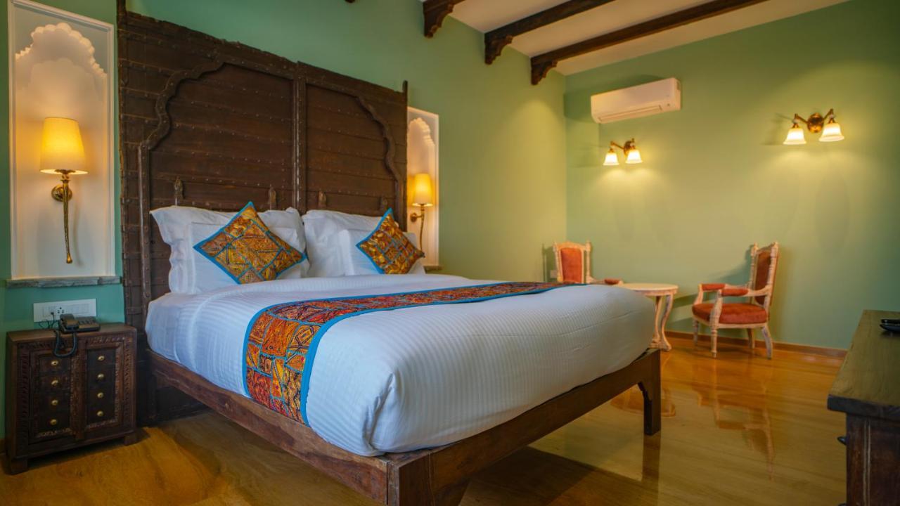 Khamma Ghani A Boutique Hotel Udaipur Dış mekan fotoğraf