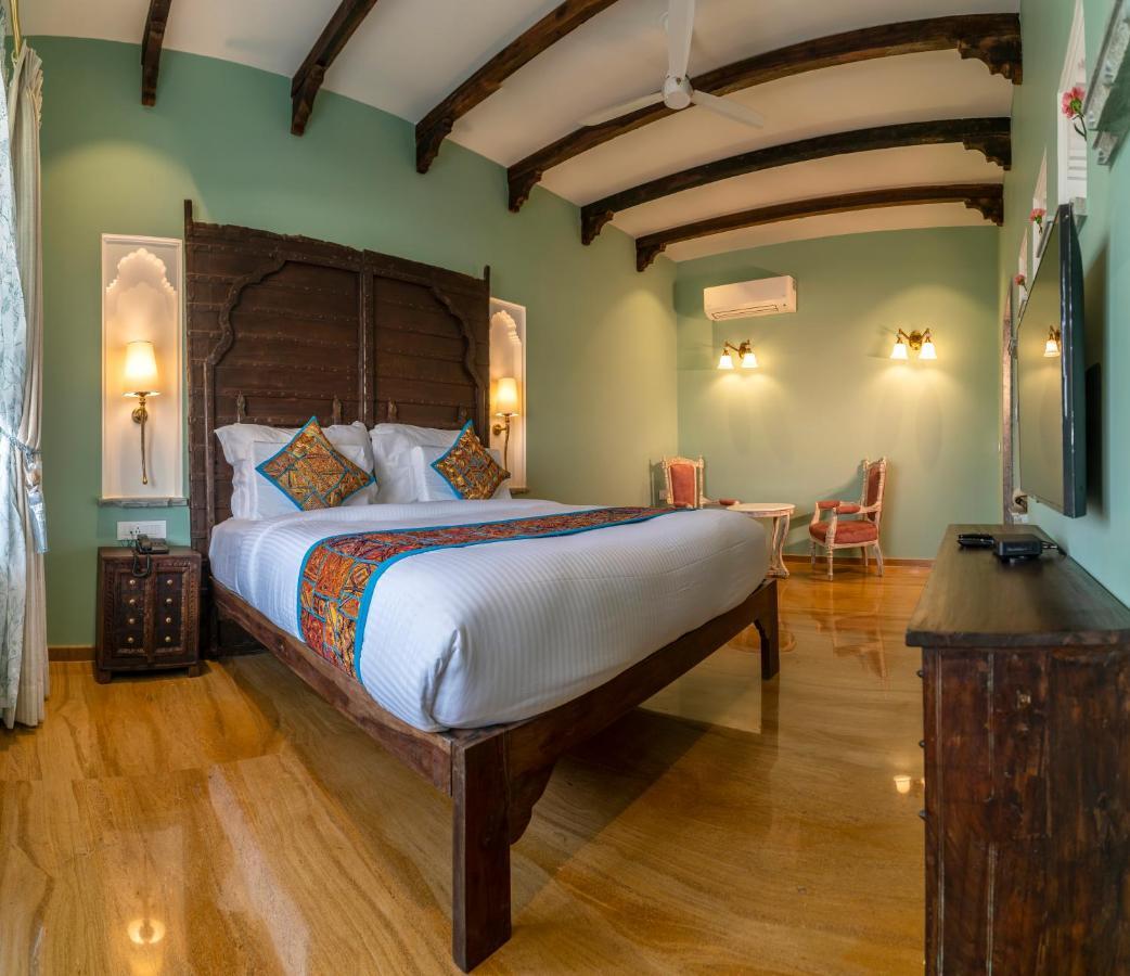 Khamma Ghani A Boutique Hotel Udaipur Dış mekan fotoğraf