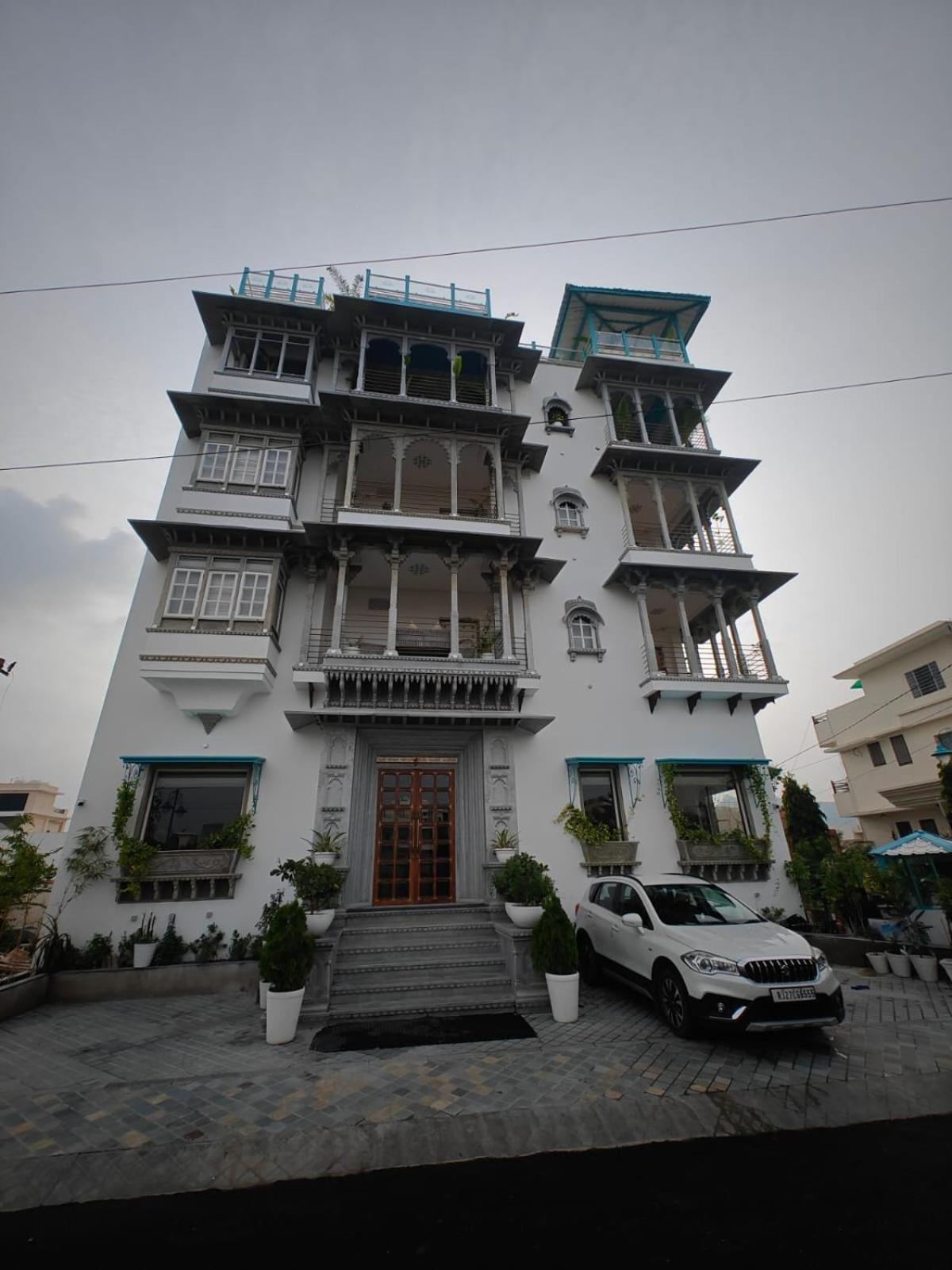 Khamma Ghani A Boutique Hotel Udaipur Dış mekan fotoğraf