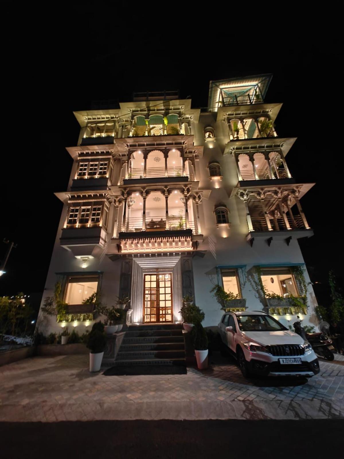 Khamma Ghani A Boutique Hotel Udaipur Dış mekan fotoğraf